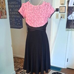 Bettie Page By Tatyana Pin Up Dress, L